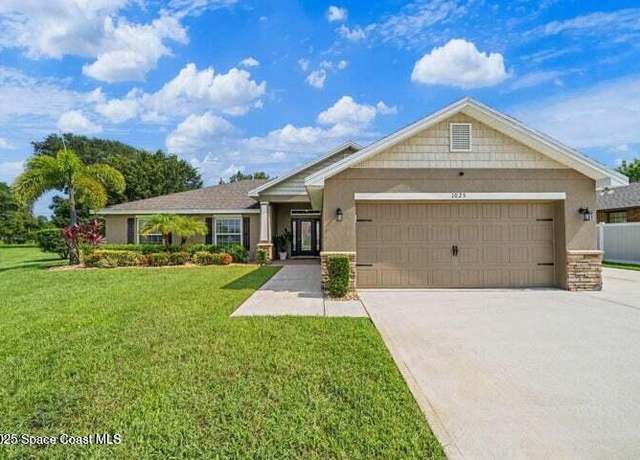 Property at 1830 San Filippo Dr SE, Palm Bay, FL 32909, 4 beds, 2 baths