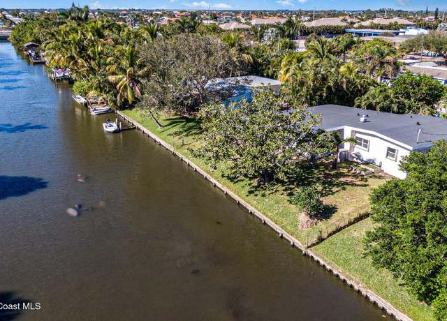 Property at 324 W Arlington St, Satellite Beach, FL 32937, 4 beds, 2 baths