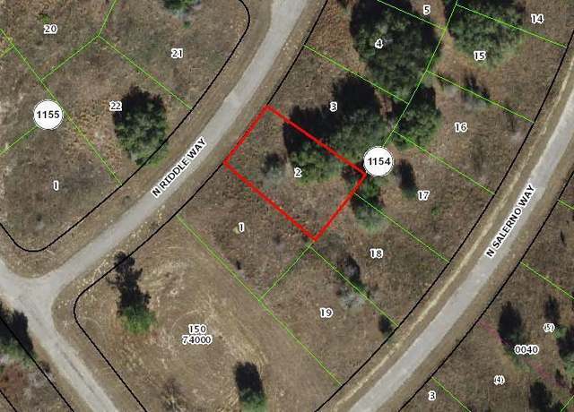Property at 8123 N Riddle Way, Citrus Springs, FL 34434