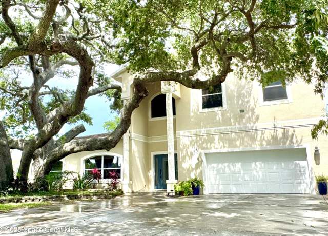 Property at 52 Riverview Ln, Cocoa Beach, FL 32931, 5 beds, 3 baths