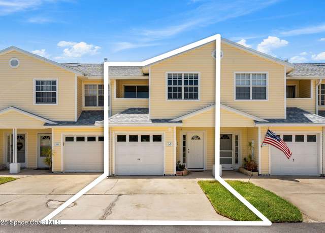 Property at 2990 S Fiske Blvd Unit J5, Rockledge, FL 32955, 3 beds, 2.5 baths