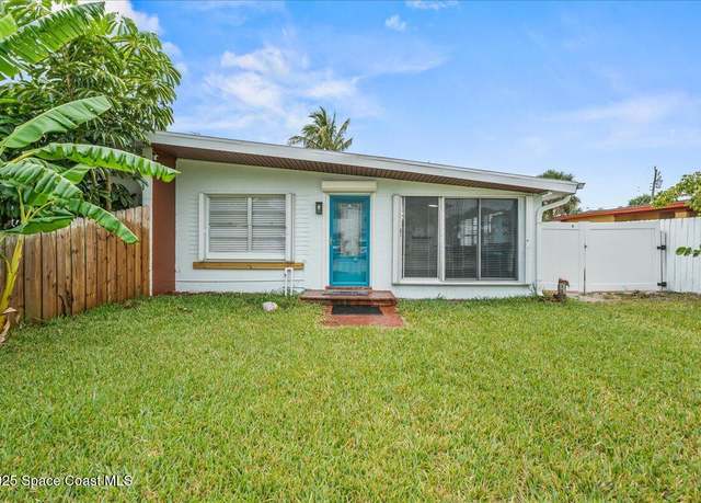 Property at 215 Jefferson Ave, Cape Canaveral, FL 32920, 2 beds, 2 baths