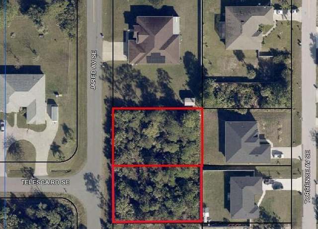 Property at 3219 3225 Jared (2 Lots) Ave SE, Palm Bay, FL 32909