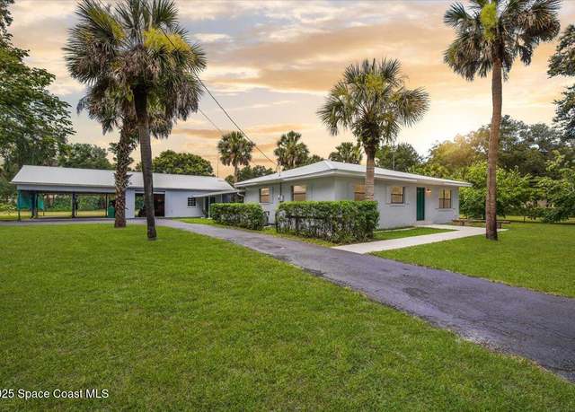 Property at 4300 Tangelo Ave, Cocoa, FL 32926, 3 beds, 3 baths