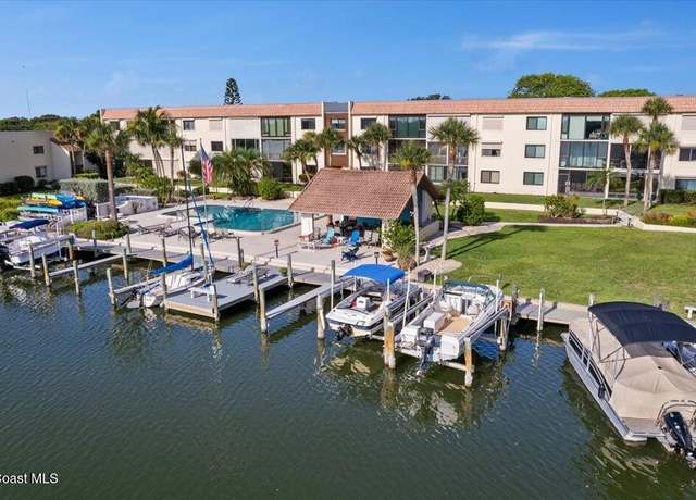 Property at 1611 Minutemen Cswy Unit 107-H, Cocoa Beach, FL 32931, 2 beds, 2 baths