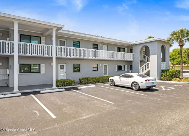 Property at 3799 S Banana River Blvd #109, Cocoa Beach, FL 32931, 2 beds, 2 baths