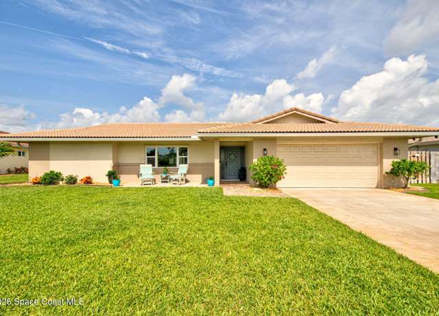 Property at 375 Cherry Dr, Satellite Beach, FL 32937, 4 beds, 2 baths