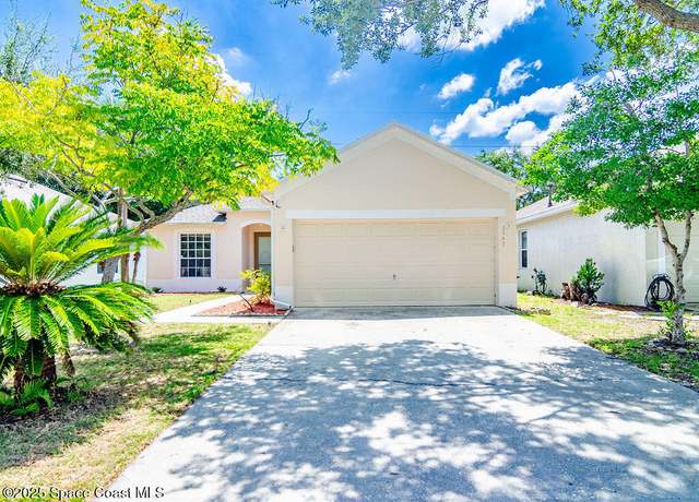Property at 3547 Mount Carmel Ln, Melbourne, FL 32901, 3 beds, 2 baths