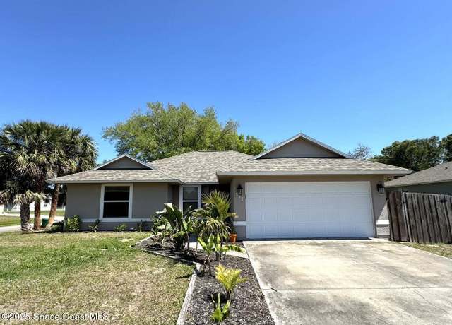 Property at 817 Gardenia St, Sebastian, FL 32958, 3 beds, 2 baths