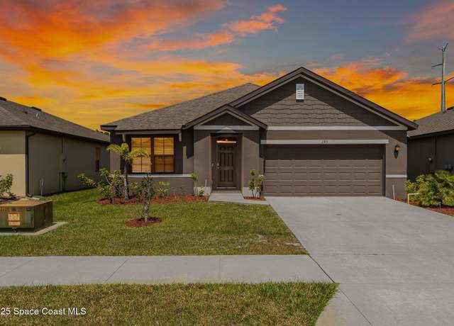 Property at 249 Bubbling Ln NW, Palm Bay, FL 32907, 3 beds, 2 baths