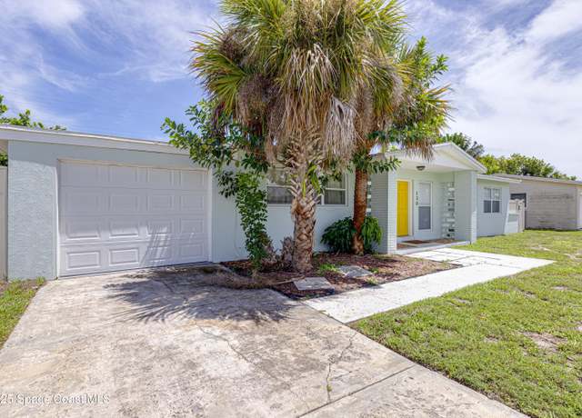Property at 130 Melaleuca Dr, Satellite Beach, FL 32937, 3 beds, 2 baths