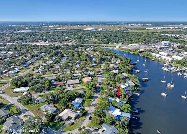 Property at 940 W Whitmire Dr, Melbourne, FL 32935, 4 beds, 3 baths