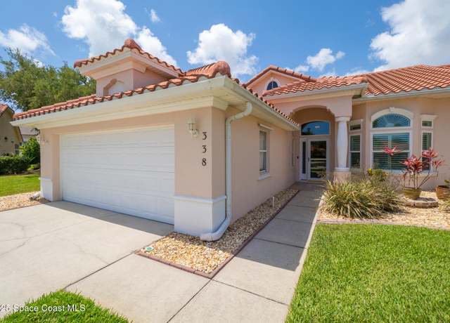 Property at 338 Renaissance Ave, Melbourne, FL 32940, 3 beds, 2 baths