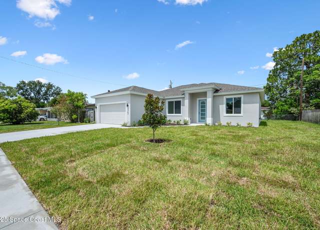 Property at 1107 Conquistador Dr, Rockledge, FL 32955, 4 beds, 2 baths