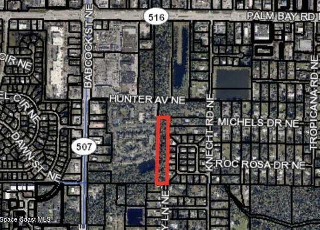 Property at 000 Sandy Ln NE, Palm Bay, FL 32905