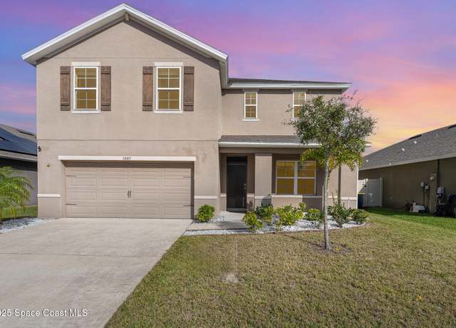 Property at 1085 Newton Cir, Rockledge, FL 32955, 4 beds, 2.5 baths