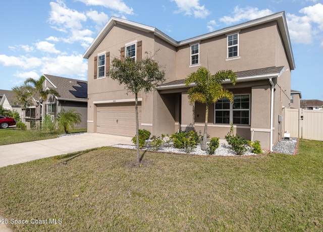 Property at 1085 Newton Cir, Rockledge, FL 32955, 4 beds, 2.5 baths