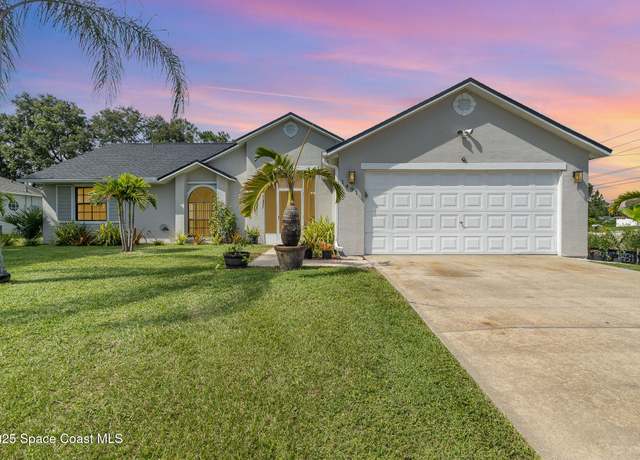Property at 1491 Sandusky St SE, Palm Bay, FL 32909, 3 beds, 2 baths