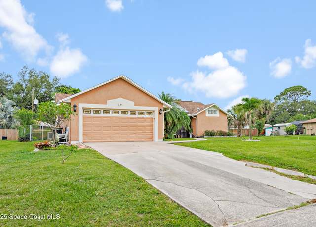 Property at 402 Ainsley St SE, Palm Bay, FL 32909, 3 beds, 2 baths