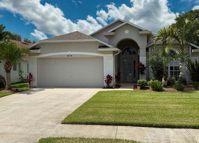 Property at 2634 Vining St, Melbourne, FL 32904, 3 beds, 2 baths