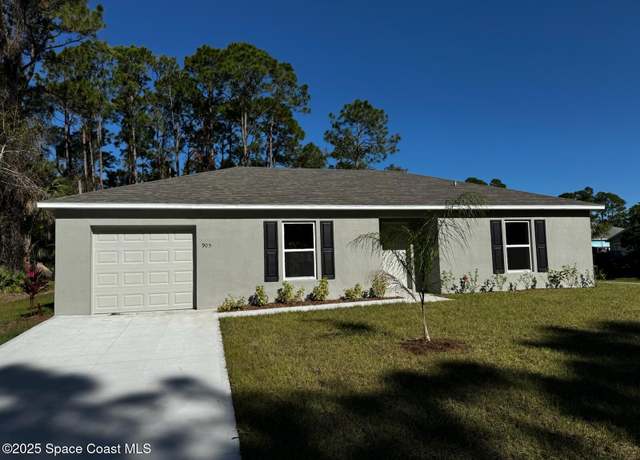 Property at 905 Bartram Ave SW, Palm Bay, FL 32908, 2 beds, 2 baths