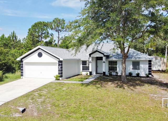 Property at 3162 San Salvador Ave, Palm Bay, FL 32909, 4 beds, 2 baths