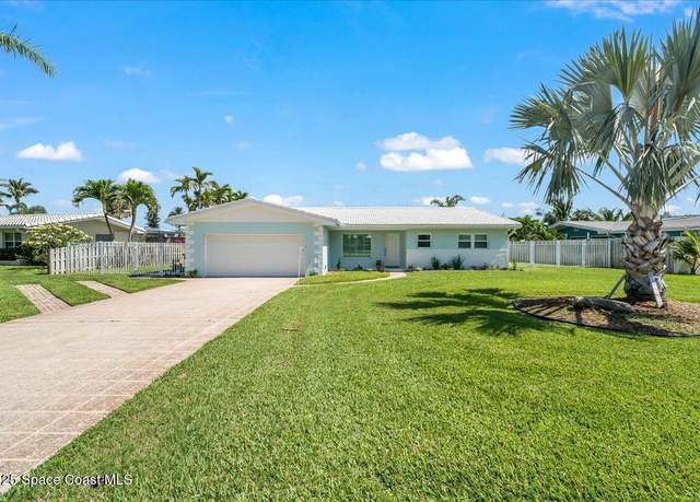 Property at 161 Bahama Blvd, Cocoa Beach, FL 32931, 3 beds, 3 baths