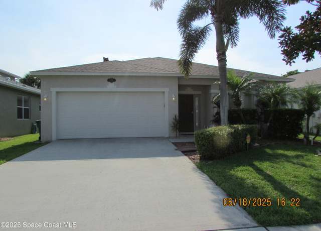 Property at 1708 Maeve Cir, Melbourne, FL 32904, 4 beds, 2 baths