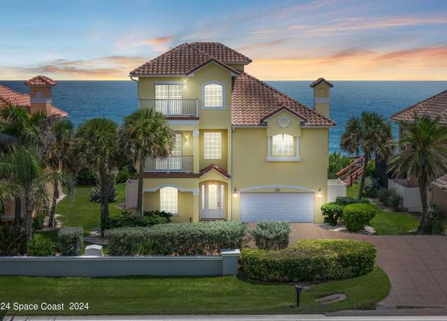 Property at 7625 S Highway A1a, Melbourne Beach, FL 32951, 5 beds, 4 baths
