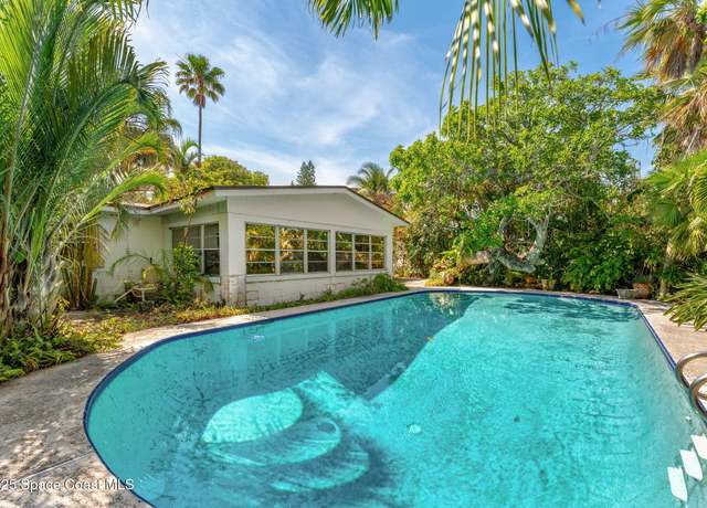 Property at 2035 N Shannon Ave, Indialantic, FL 32903, 3 beds, 1 bath