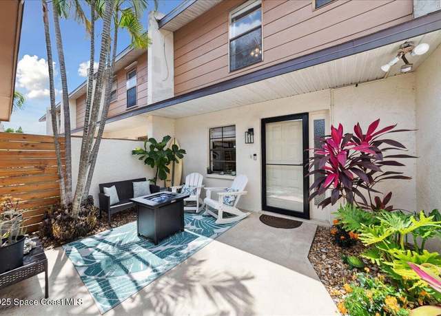 Property at 149 Kristi Dr, Indian Harbour Beach, FL 32937, 2 beds, 2.5 baths