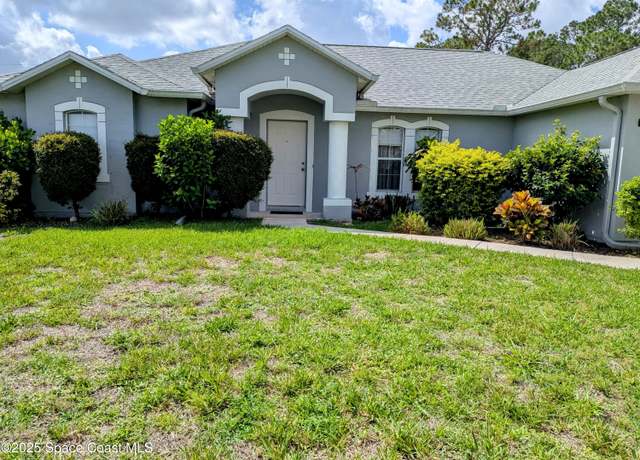 Property at 872 Ravenswood St SE, Palm Bay, FL 32909, 3 beds, 2 baths
