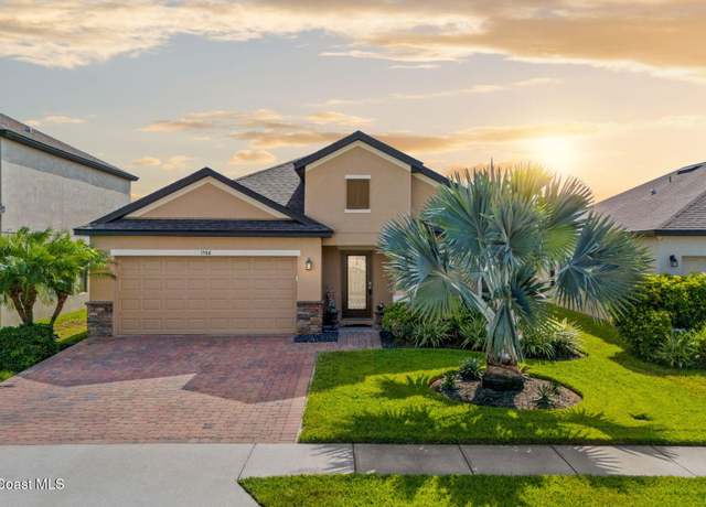 Property at 1586 Fuji Dr, Melbourne, FL 32940, 4 beds, 2 baths