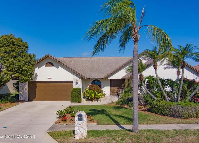 Property at 2100 Leeward Ln, Merritt Island, FL 32953, 3 beds, 2.5 baths