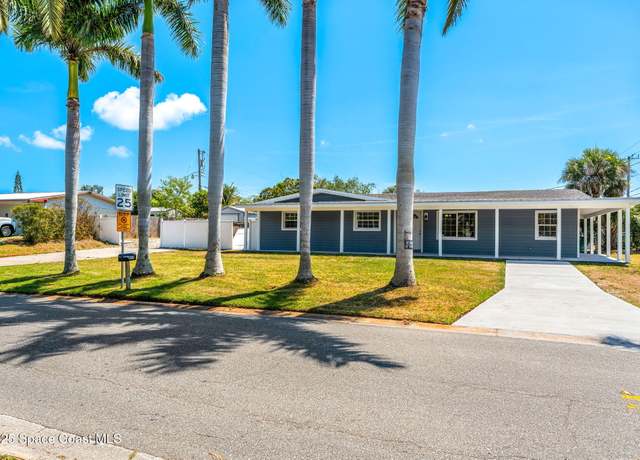 Property at 925 Bell St, Melbourne, FL 32935, 4 beds, 3 baths