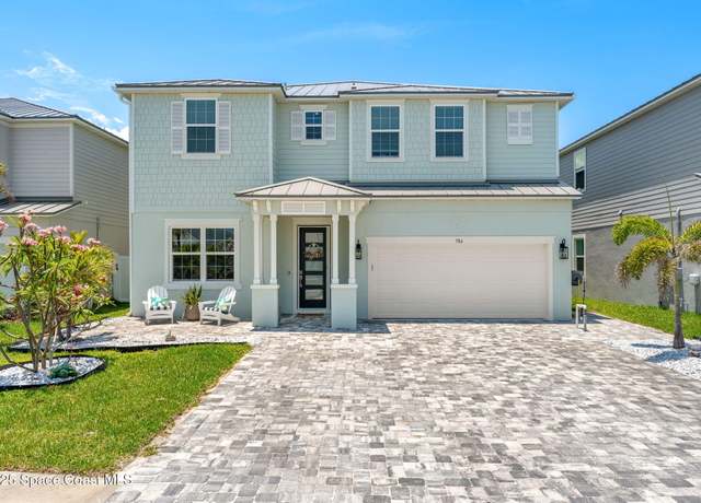 Property at 786 Clearwater Ave, Satellite Beach, FL 32937, 4 beds, 2.5 baths