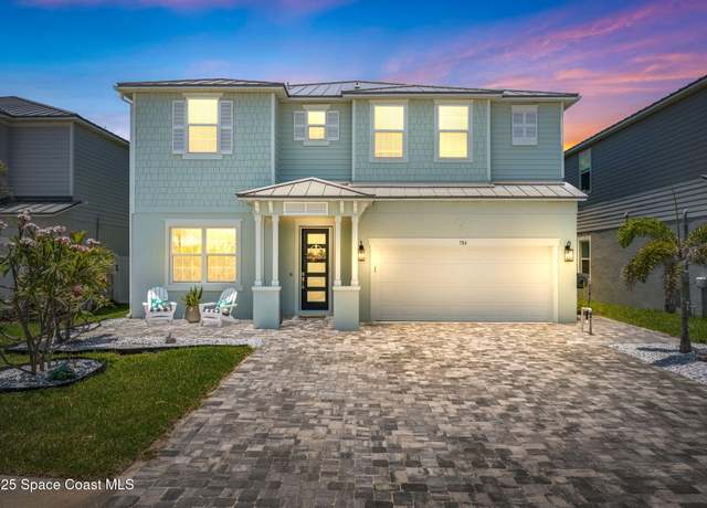 Property at 786 Clearwater Ave, Satellite Beach, FL 32937, 4 beds, 2.5 baths
