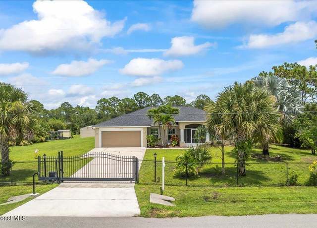 Property at 3403 Govan Ave, Grant-valkaria, FL 32950, 4 beds, 2 baths