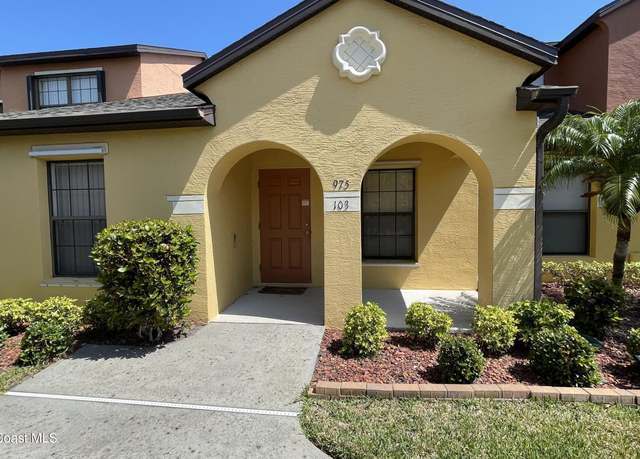 Property at 975 Luminary Cir #103, Melbourne, FL 32901, 2 beds, 2 baths