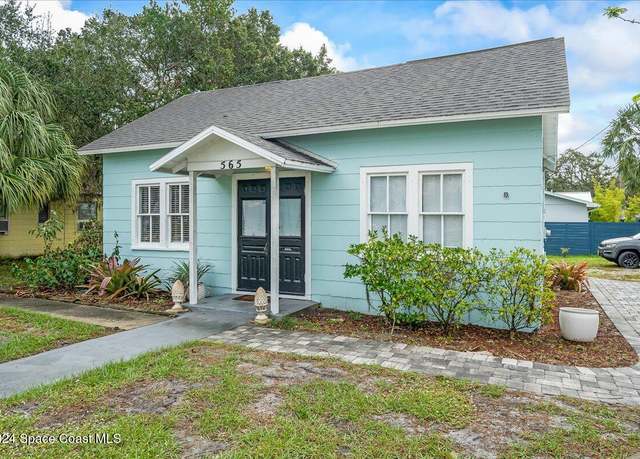 Property at 565 Montreal Ave, Melbourne, FL 32935, 1 bed, 1 bath