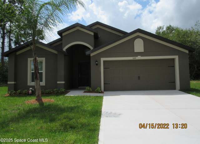 Property at 684 Osmosis Dr SW, Palm Bay, FL 32908, 4 beds, 2 baths