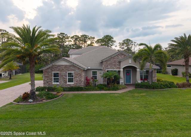 Property at 4407 Preservation Cir, Melbourne, FL 32934, 4 beds, 3 baths