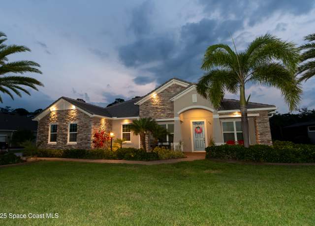 Property at 4407 Preservation Cir, Melbourne, FL 32934, 4 beds, 3 baths