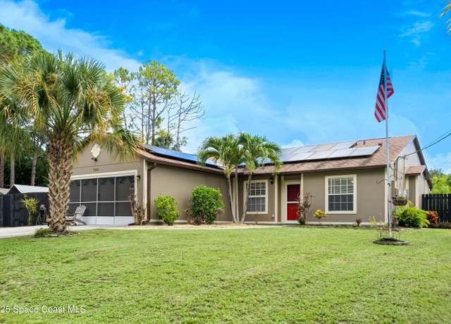 Property at 1381 Heitzman Ave SW, Palm Bay, FL 32908, 3 beds, 2 baths