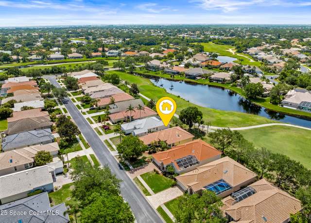 Property at 8051 Daventry Dr, Melbourne, FL 32940, 3 beds, 2 baths