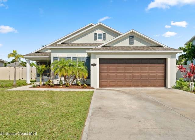 Property at 775 Boughton Way, West Melbourne, FL 32904, 4 beds, 2 baths