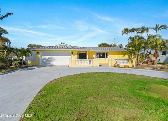 Property at 320 Bahama Dr, Indialantic, FL 32903, 4 beds, 2 baths