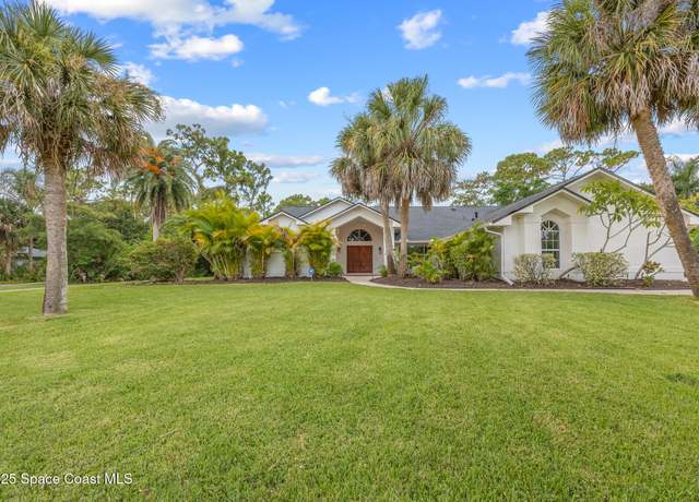 Property at 4340 Windover Way, Melbourne, FL 32934, 4 beds, 2 baths