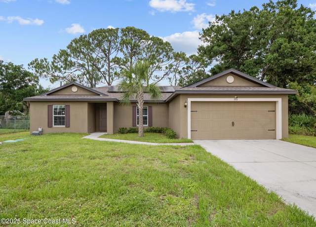 Property at 999 Zambrana St SE, Palm Bay, FL 32909, 3 beds, 2 baths