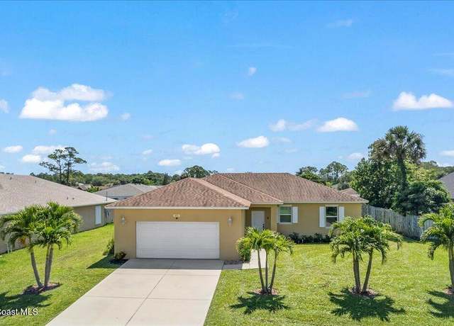 Property at 431 Cellini Ave NE, Palm Bay, FL 32907, 4 beds, 2 baths